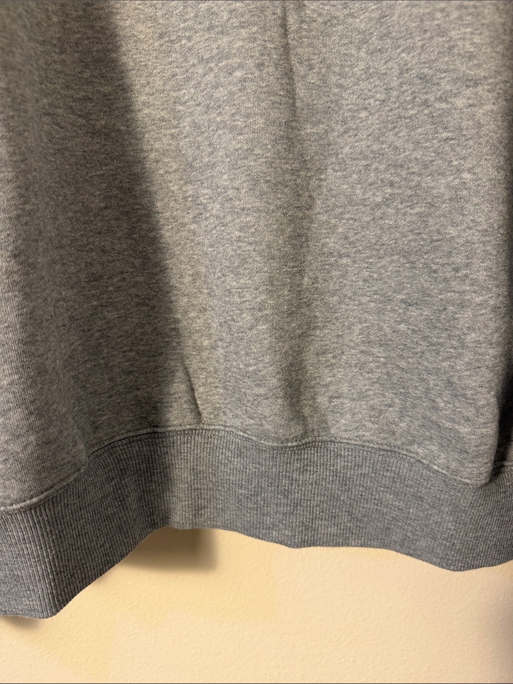 OFFLINE By Aerie Cloud Fleece Oversized Crewneck Sweatshirt in Gray Size L - Picture 10 of 14